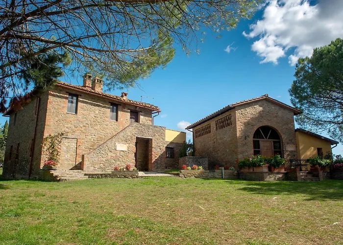 Alojamento de Turismo Rural Tenuta Di Caiolo Panicale