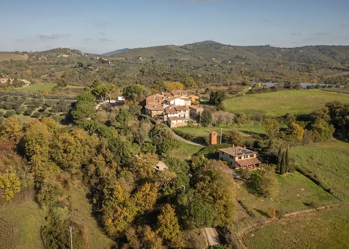 Alojamento de Turismo Rural Tenuta Di Caiolo Panicale